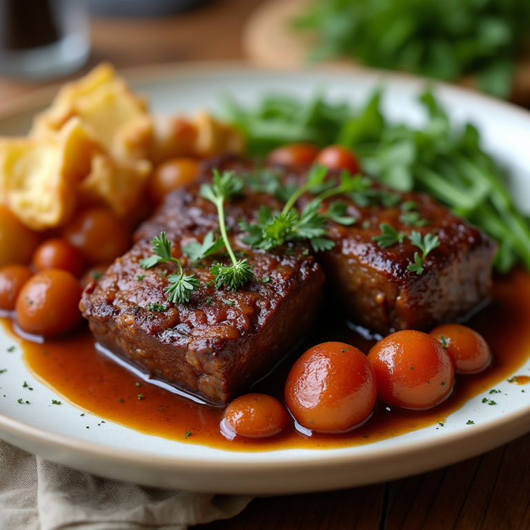 Simple Beef Short Ribs