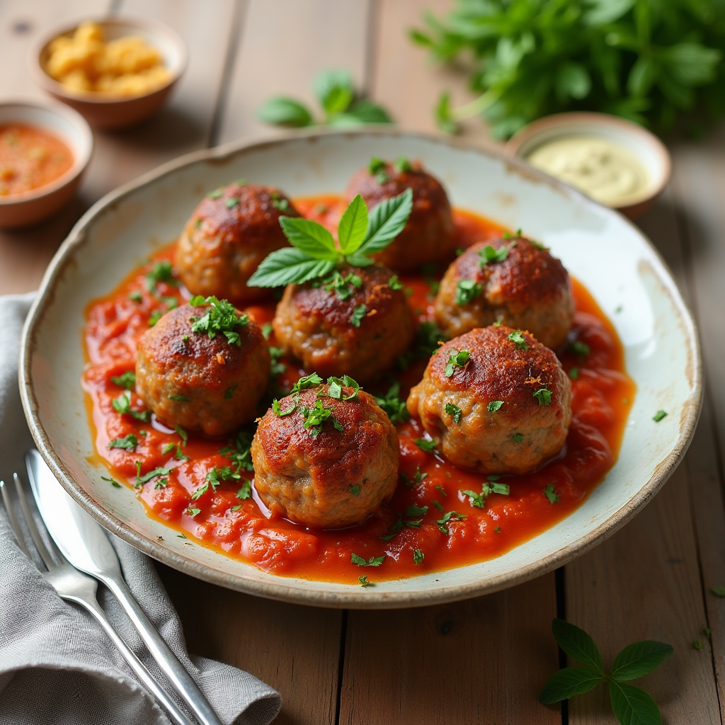Cocktail Meatballs