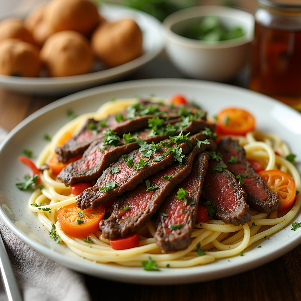 Simple Beef Dish for Warm Weather