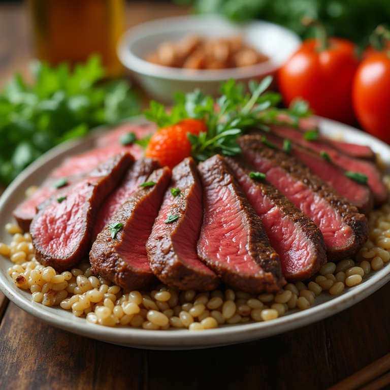 Sliced Beef