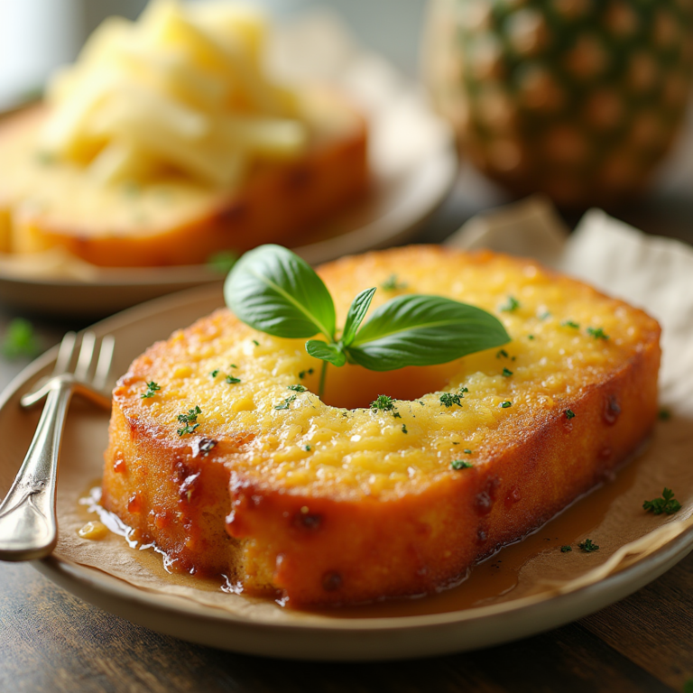 Easy Pineapple Cake